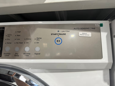 Factory Second Fisher & Paykel 7kg Sensor Dryer Model: DE7060G2 - Second Hand Appliances Geebung